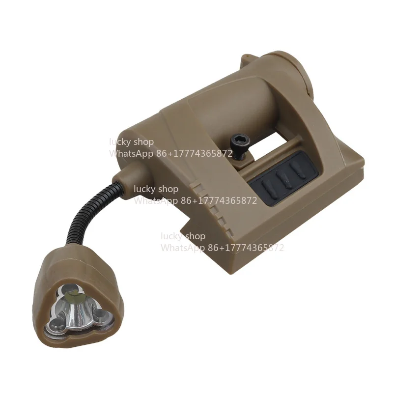Helmet Light, Four-color Three-gear Outdoor Infrared