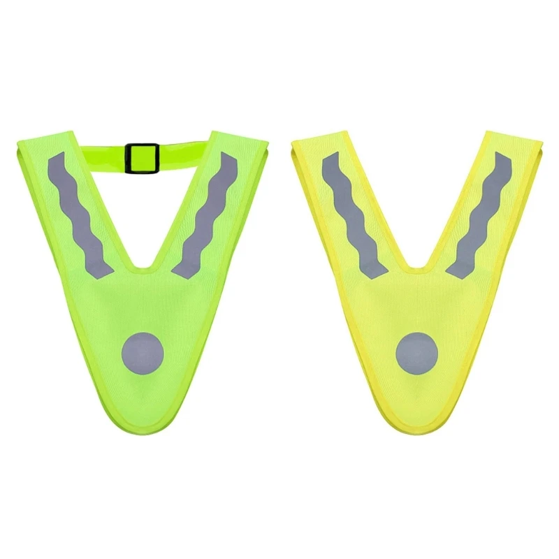 Kids Reflective Safety Vest High Visibility Reflective Vest for Boys Girls