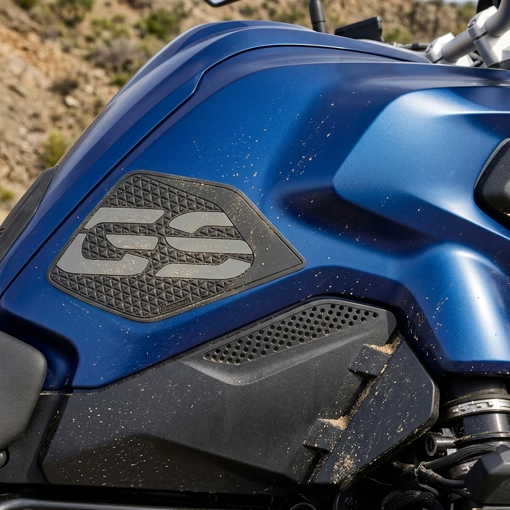 

Аксессуары для мотоциклов BMW Motorrad R1200 GS 2013-2017: боковые накладки на бак для защиты коленей