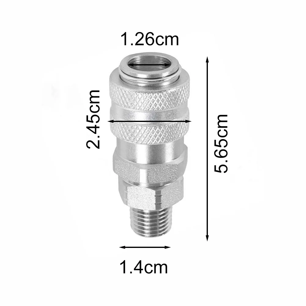 Fuel System Quick-Connect Coupling OTC 5869-1 J-47912-QC For Diesel S60 Connector Fittings Air Hose Quick Coupler Car Accessorie
