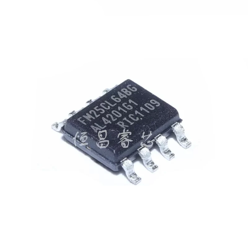 

5PCS FM25CL64B-GTR Silkscreen FM25CL64BG New Original 64Kbits SOP8 8KB SPI