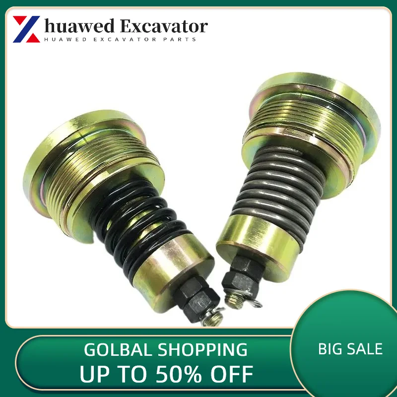 

For Komatsu Pc200-6/7 Hydraulic Return Check Valve Hydraulic Tank Line Check Valve Accessories Excavator Parts