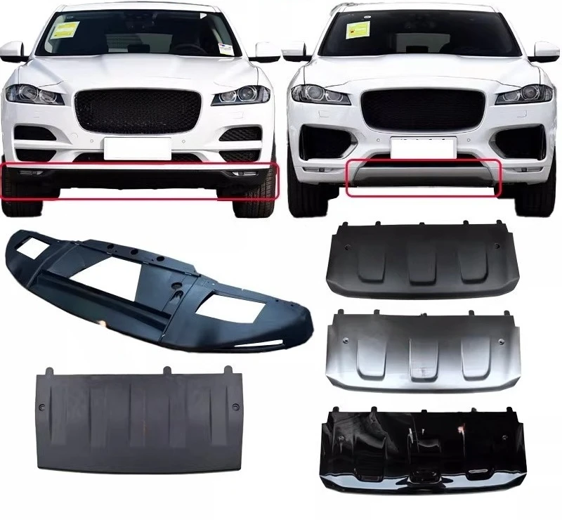 

For Jaguar F-PACE 2016 2017 2018 2019 2020 Front Bumper Lower Shield Mud Guard Deflector