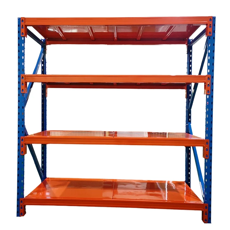 Industrial Metal Shelving, 1500mm Metal Boltless Storage Rack, Adjustable Multi-Tier Shelf, Garage Shelving Unit for Warehouses