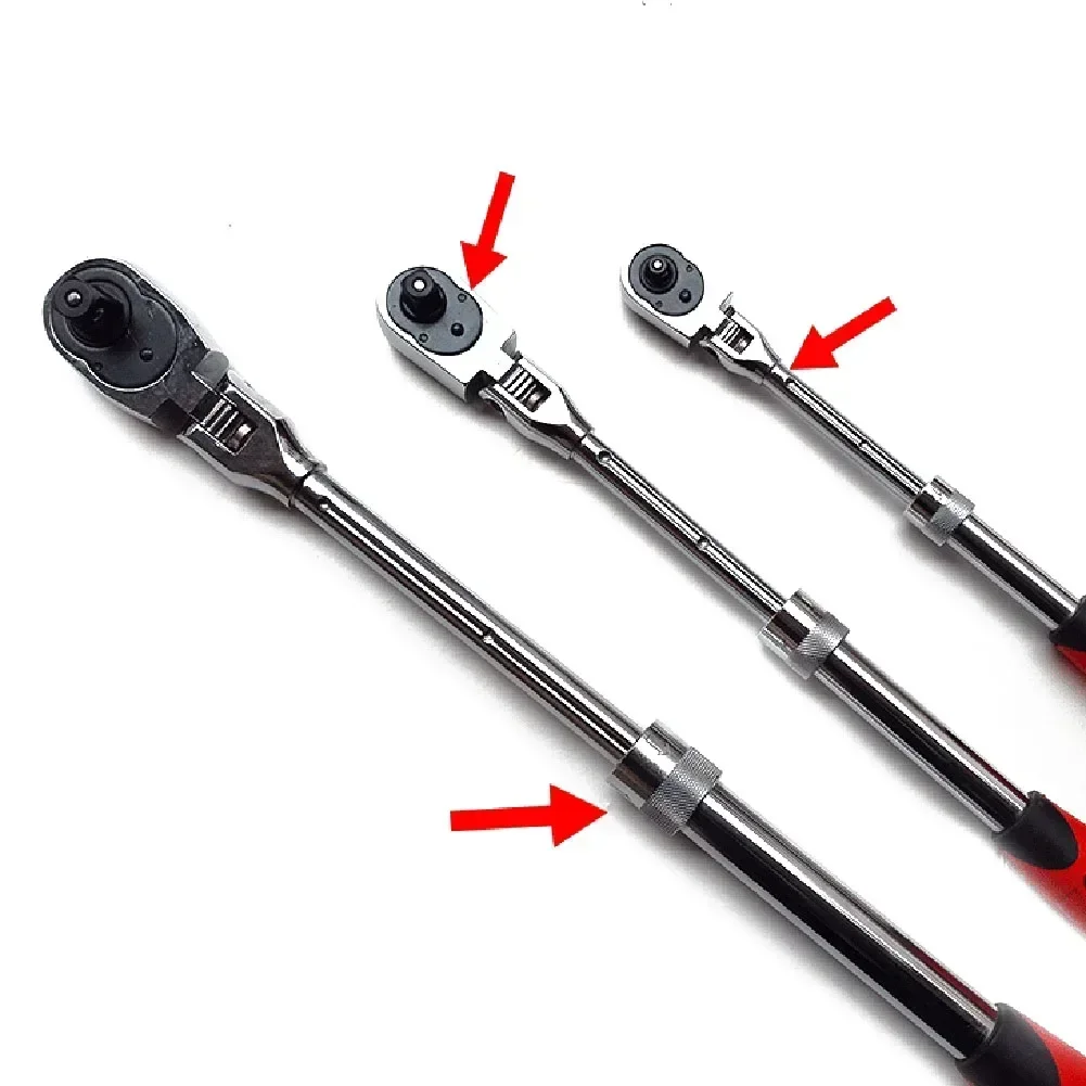 Imagem -06 - Chave de Catraca de Cabeça Flexível de 72 Dentes Chave Extensível para Oficinas de Garagem Ferramentas Manuais de Reparo Automático