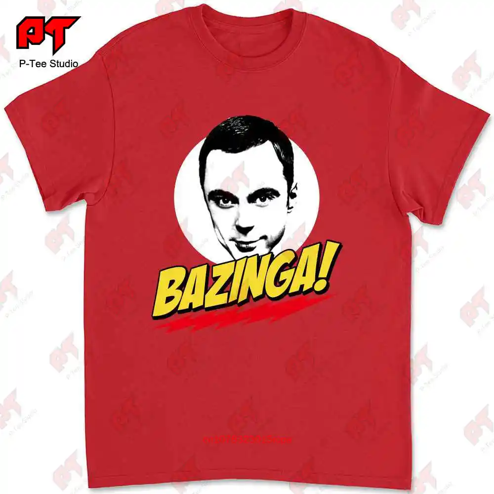 Sheldon Cooper Bazinga T-shirt CB2Q