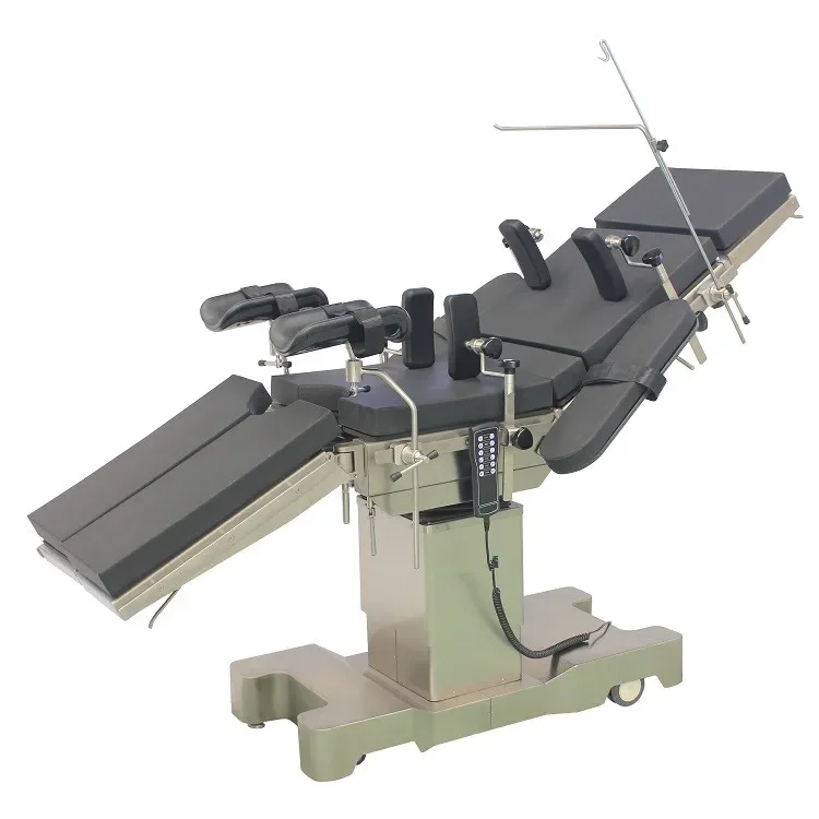 

Medical Room Six-Control Electric Multi-Function OT Bed Operating Table for Surgical Procedures