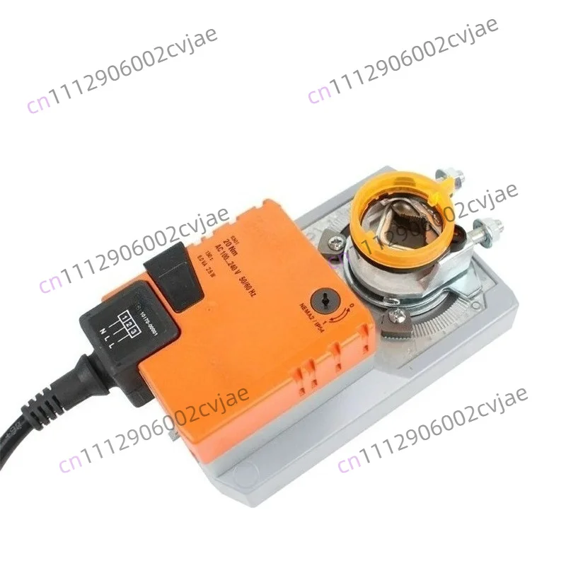 Electric air valve actuator switch regulation LM NM SM GM -SR 24A 230A