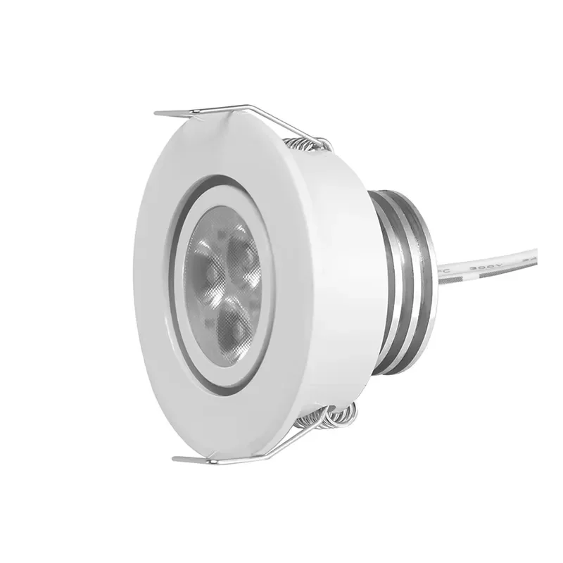 for Factory direct sales store lighting aluminum embedded, can be customized multi-angle high-brightness cabinet light led