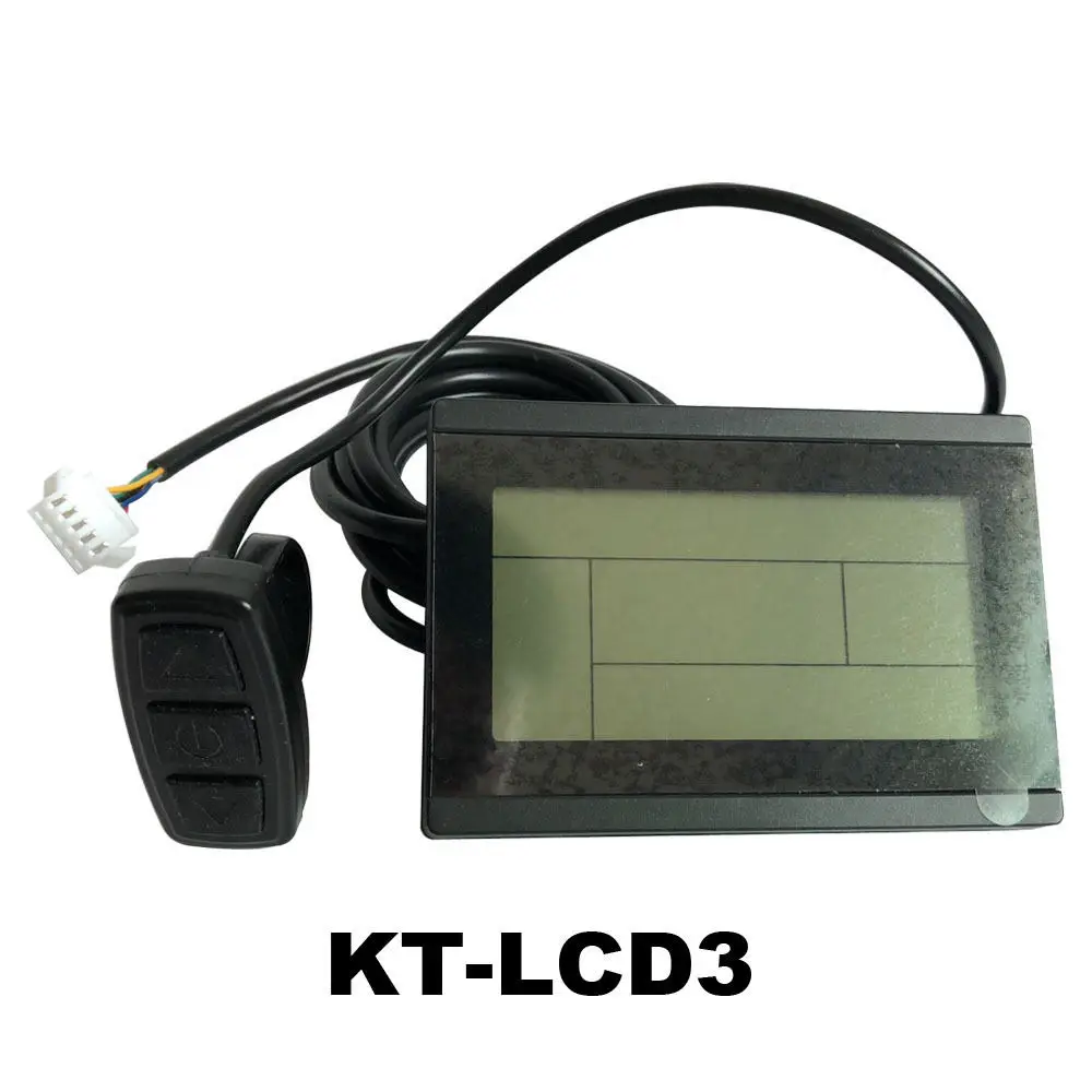 Electric Bicycle LCD3 SW900 Display Meter Ebike Modification Accessory Battery Power Monitor Panel For Mountain Bike Cycling