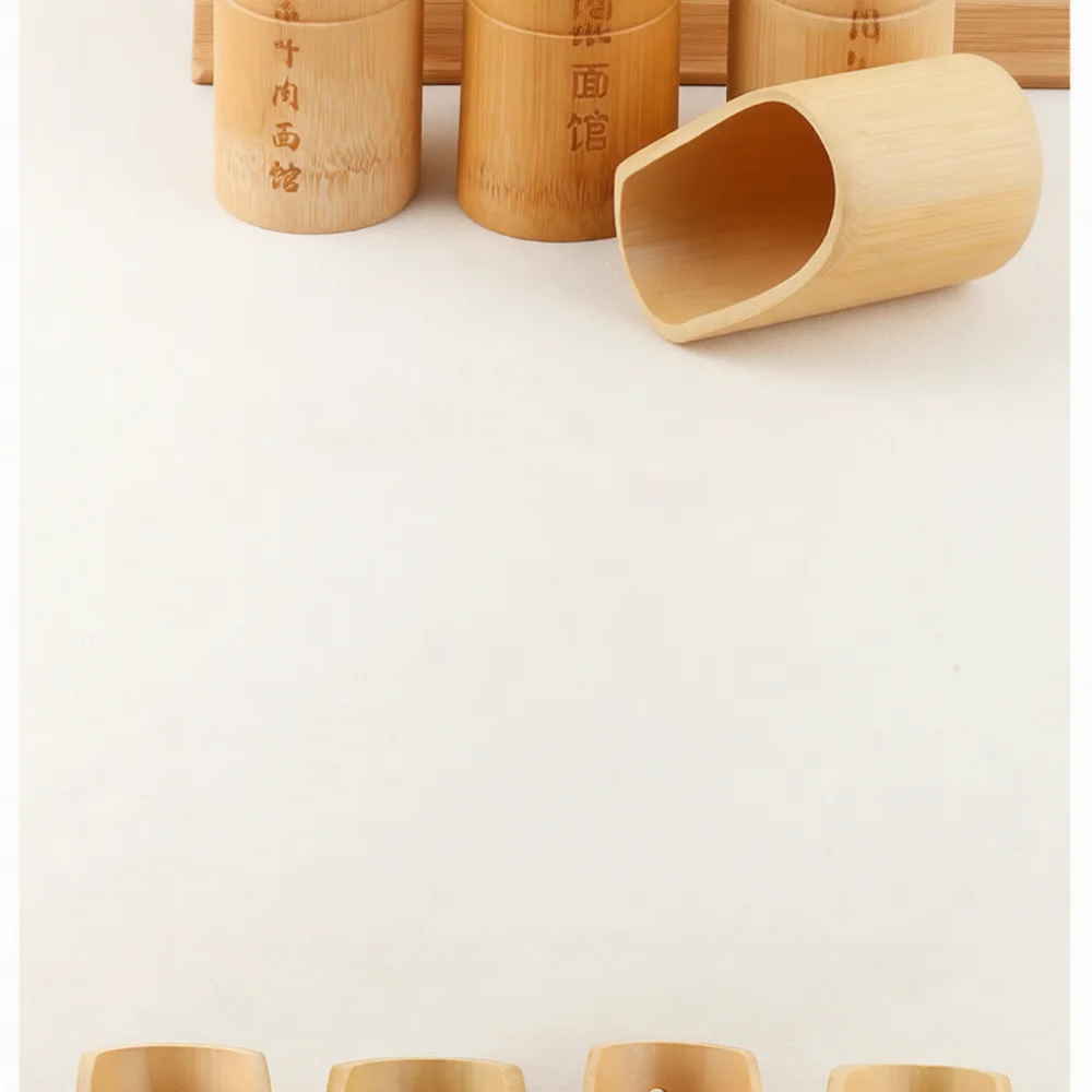 Creative Bamboo Chopstick Storage Holder Kitchen Drainer Rack Wall Mounted Spoon Fork Organizer Durable Tableware