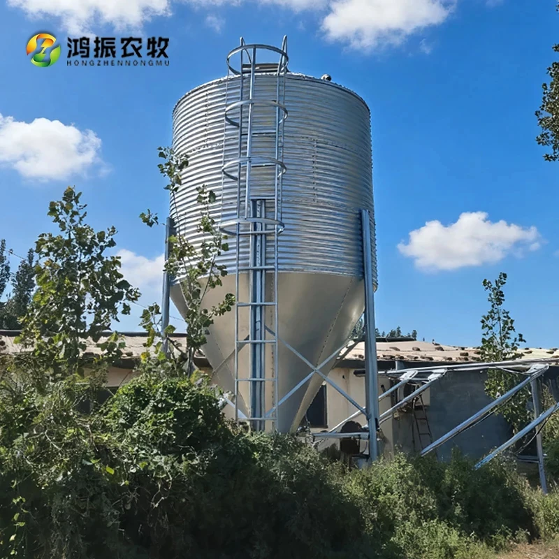 

Sealed Feed Moisture-Proof Storage Tower