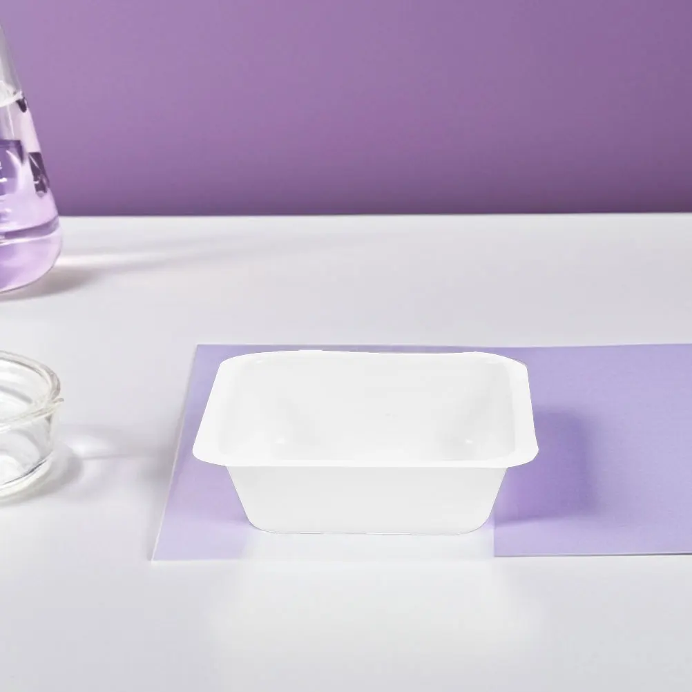 

Plastic Weighing Dish Anti Static Boat Anti-Static Tray Food Sample Containers Platet Laboratory Balance