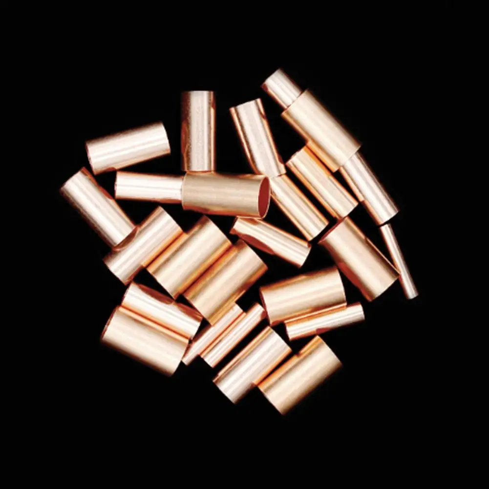 250-teiliges Kabelhülsen-Set, Kupfer-Crimp-Verbinder, Kupfer-Verbindungsrohr, Terminal zum Verbinden und Schützen der Verbindung – Detail 5