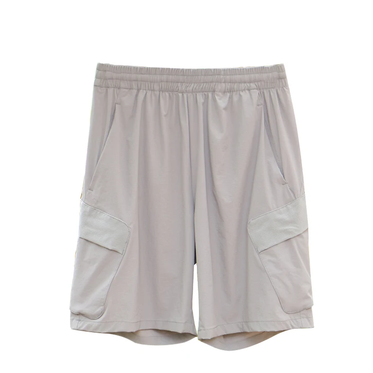 د بديل المنزل! الرجال الصيف مريحة للتنفس مرونة الخصر رقيقة وظيفة الإحساس البارد الحماية من الشمس الرياضة العمل... #5