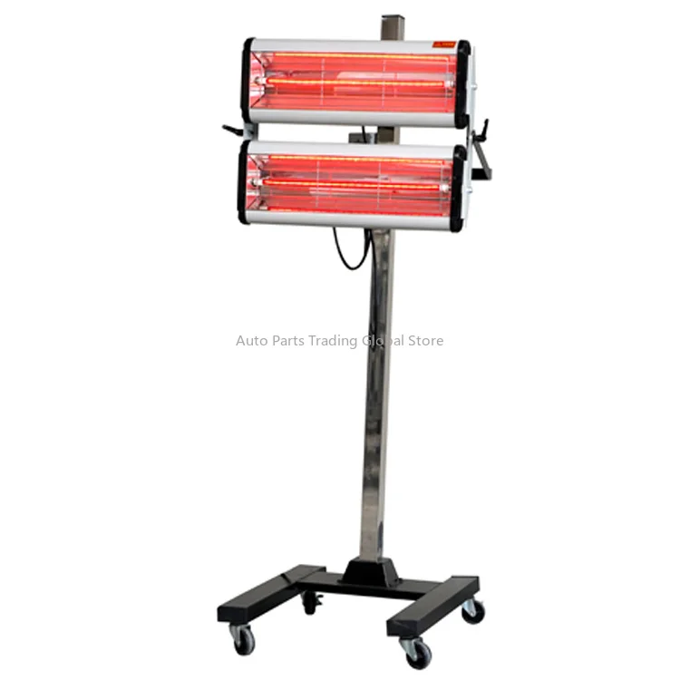 

FUNSI Infrared Heating Lamp Shortwave Car Paint Light Drying Paint Curing Lamp For Car Painting
