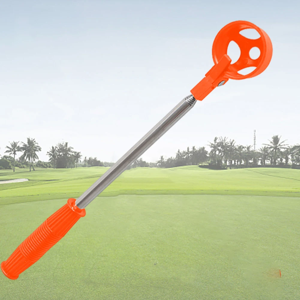 Extensível Golf Ball Picker, Pick Up, Ball Grabber, Acessórios De Golfe