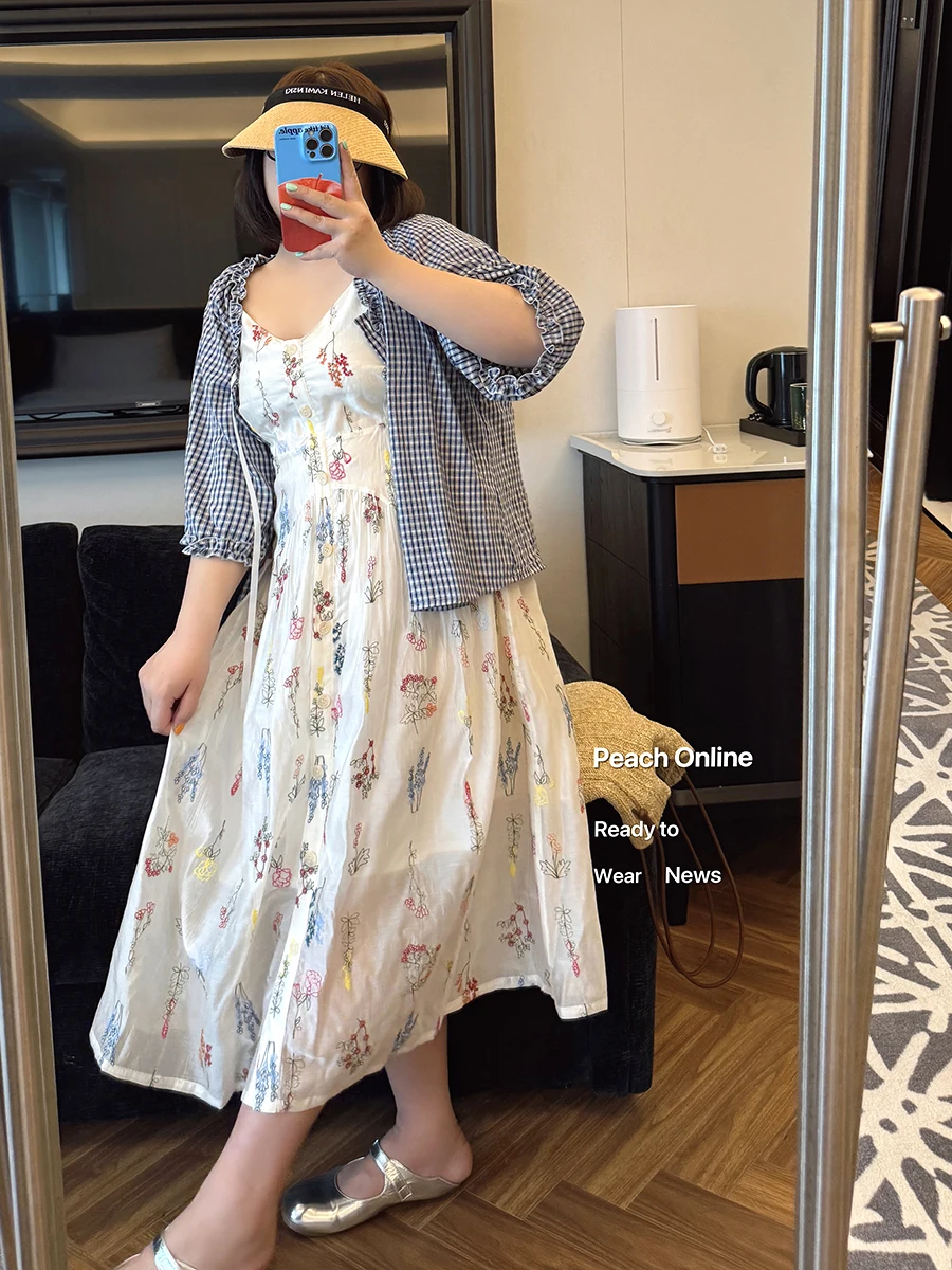 

Летняя женская майка больших размеров с объемной вышивкой, имитация шелка, модная, для повседневной носки