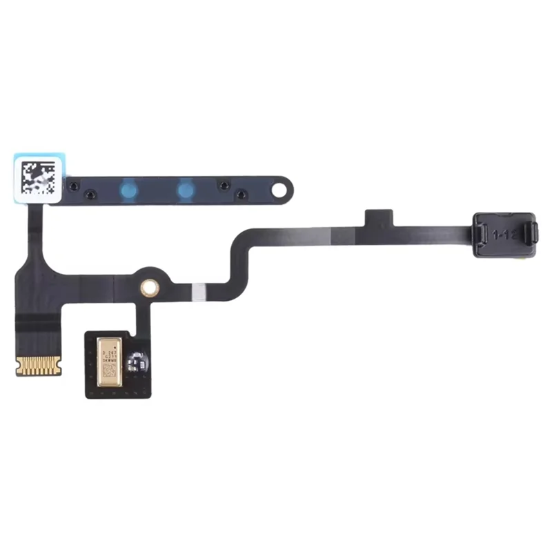 

For Ipad 2022 Phone Flex Cable Repair Replacement Part Volume Button & Microphone A2696 A2757
