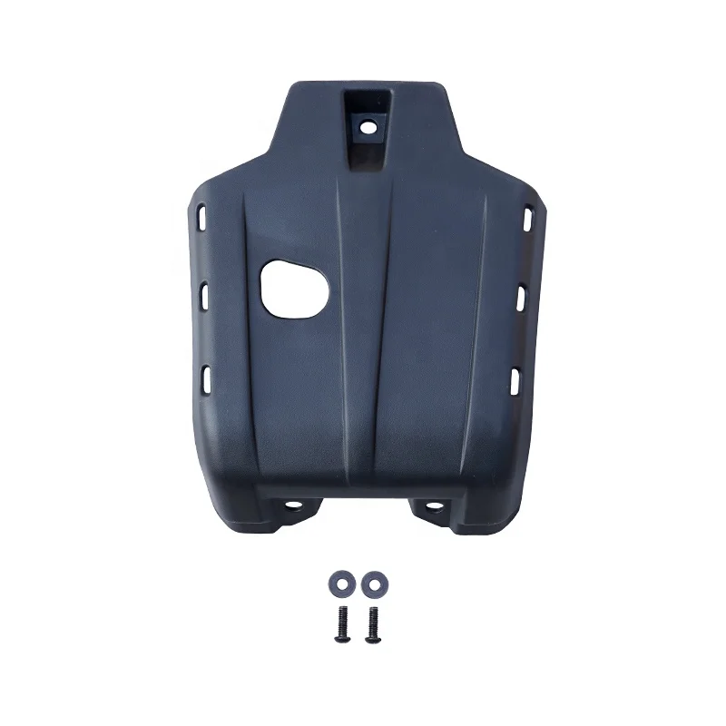 

Suitable for Kawasaki stable quality motorcycle parts Black engine protection plate kit