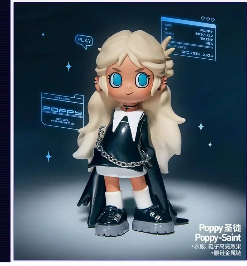 

POPMART Lil Peach Riot Little Peach in Loading Series Exquisite and Cute Blind Box Action Figure Surprise Christmas Present