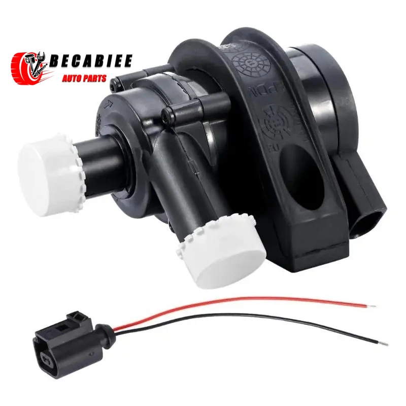 1K0965561J Cooling Water Pump Car Auto Additional Auxiliary Electric 12V for Jetta Golf CC Volkswagen VW Passat B5 B6 AudiA3