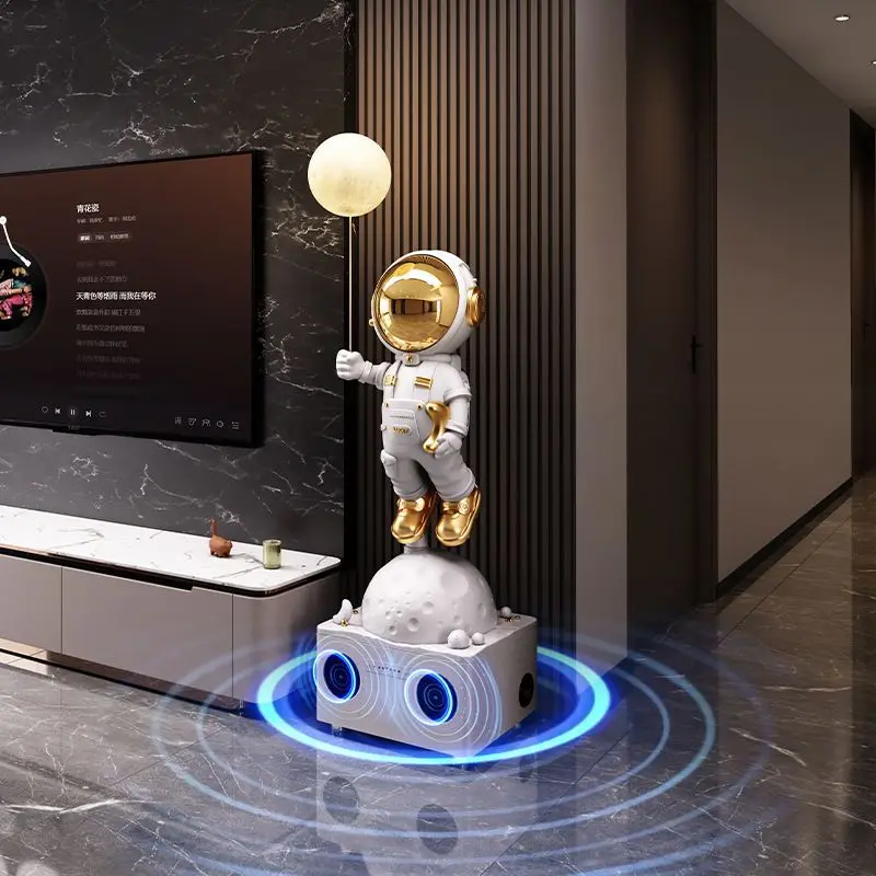 Large ornaments for astronauts and astronauts, living room TV cabinet decorations, housewarming gifts, and gifts