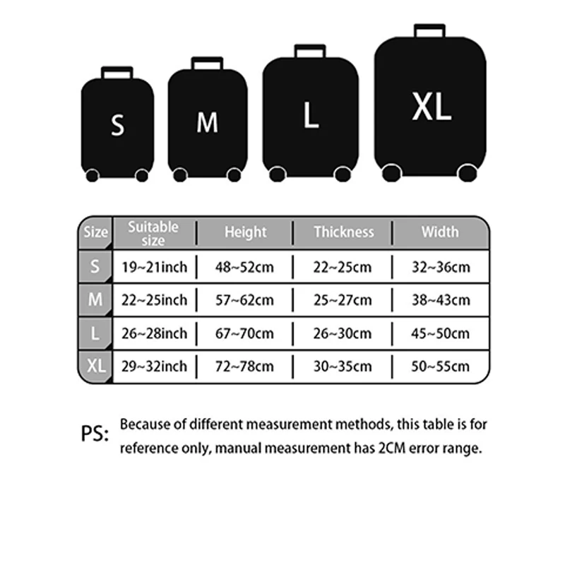 Pokemon Pikachu Luggage Dust Cover Cute Cartoon Luggage Protective Cover 18-32 Inch Thickened Suitcase Decorative Sleeve Gifts