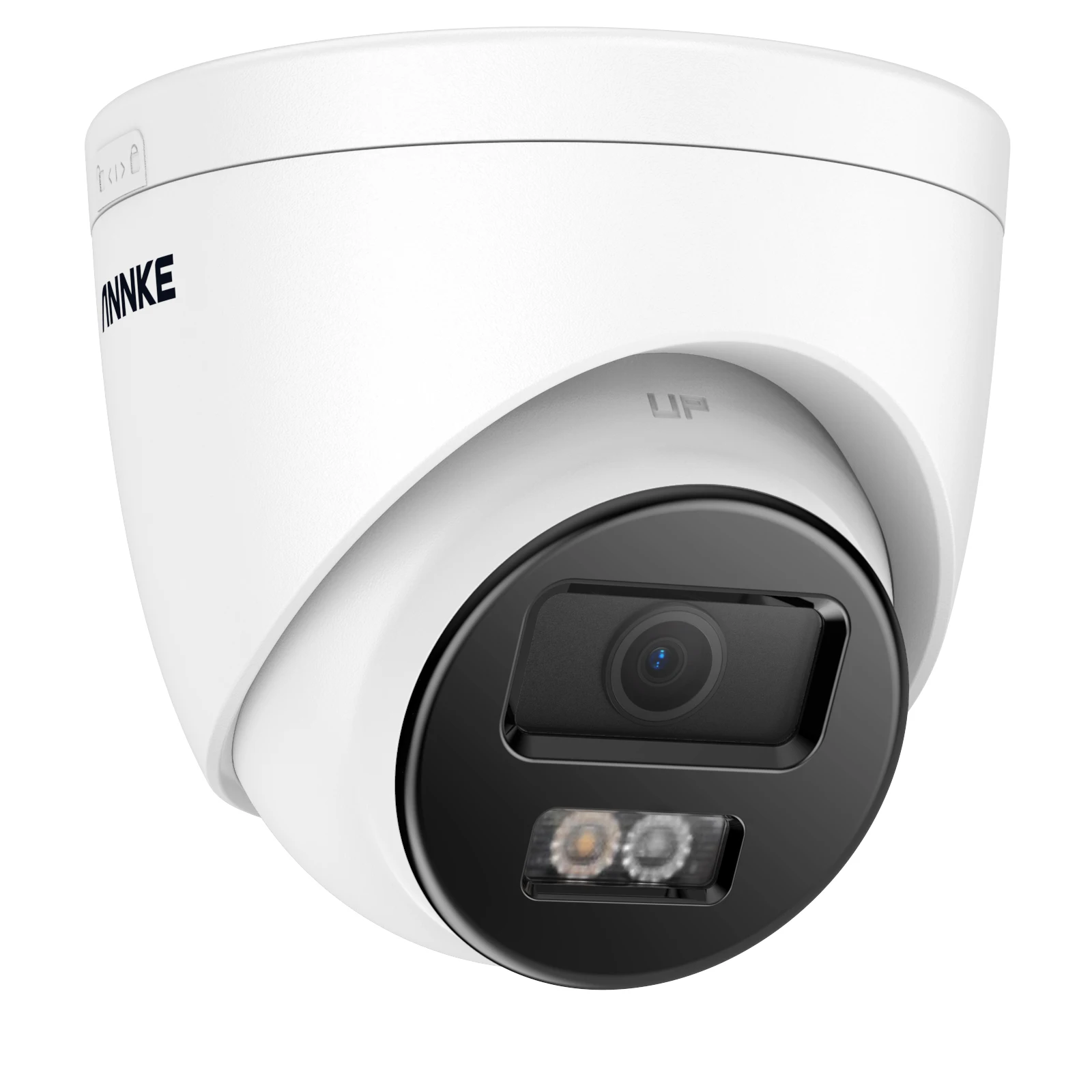 ANNKE 3K SmartGuard Pro: Dual-Light IP Security Camera with Dual-Way Audio, Advanced Motion Detection CCTV Turret Camera