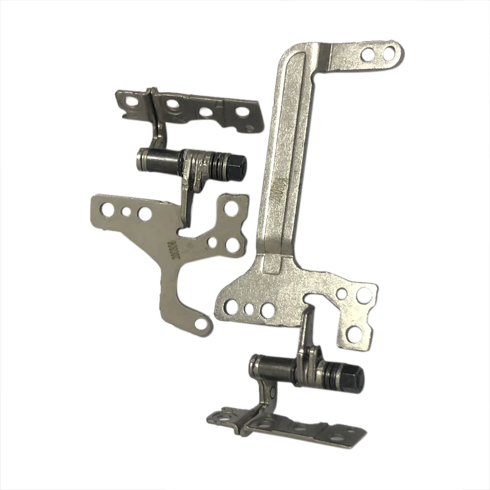 For ASUS VIVOBOOK 15 X512U F512D X512D X512UF F512DA Left & Right LCD Screen Hinge Bracket Kit Set 13NB0KA3M06011 13NB0KA3M07011