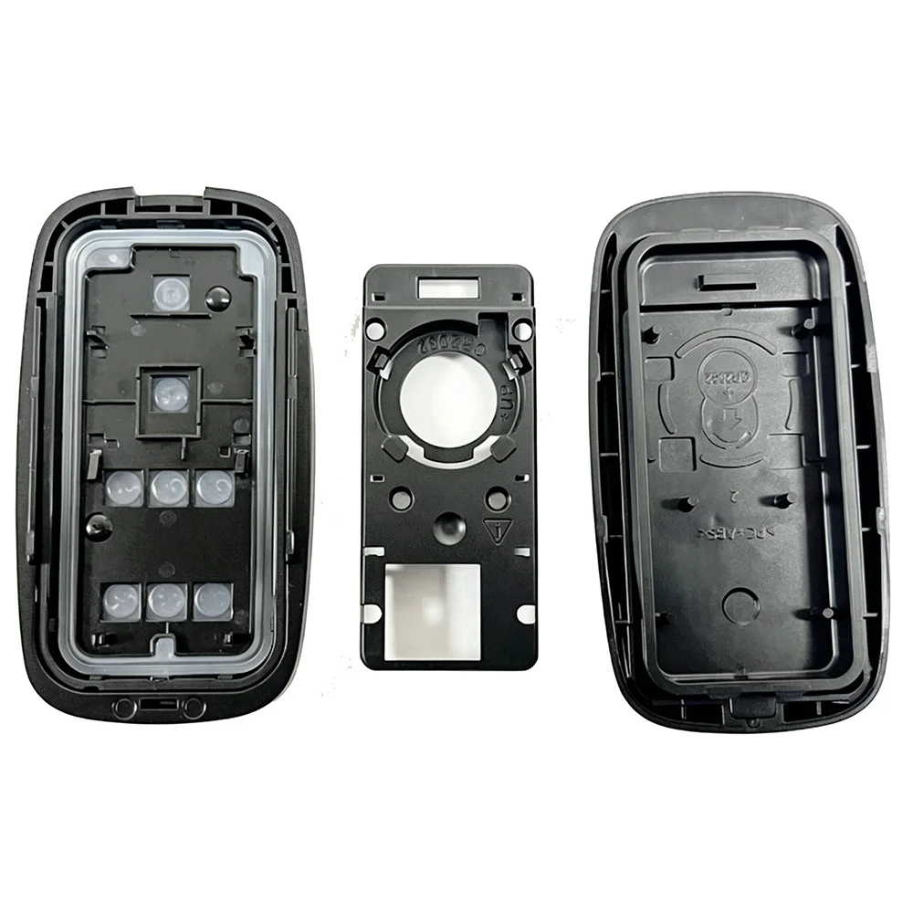 

Car Key Housing Suitable for Toyota Ya-shili 1/2/3 Keys for Yashili Key Housing Replacement Housing Car Accessory Excluding Chip