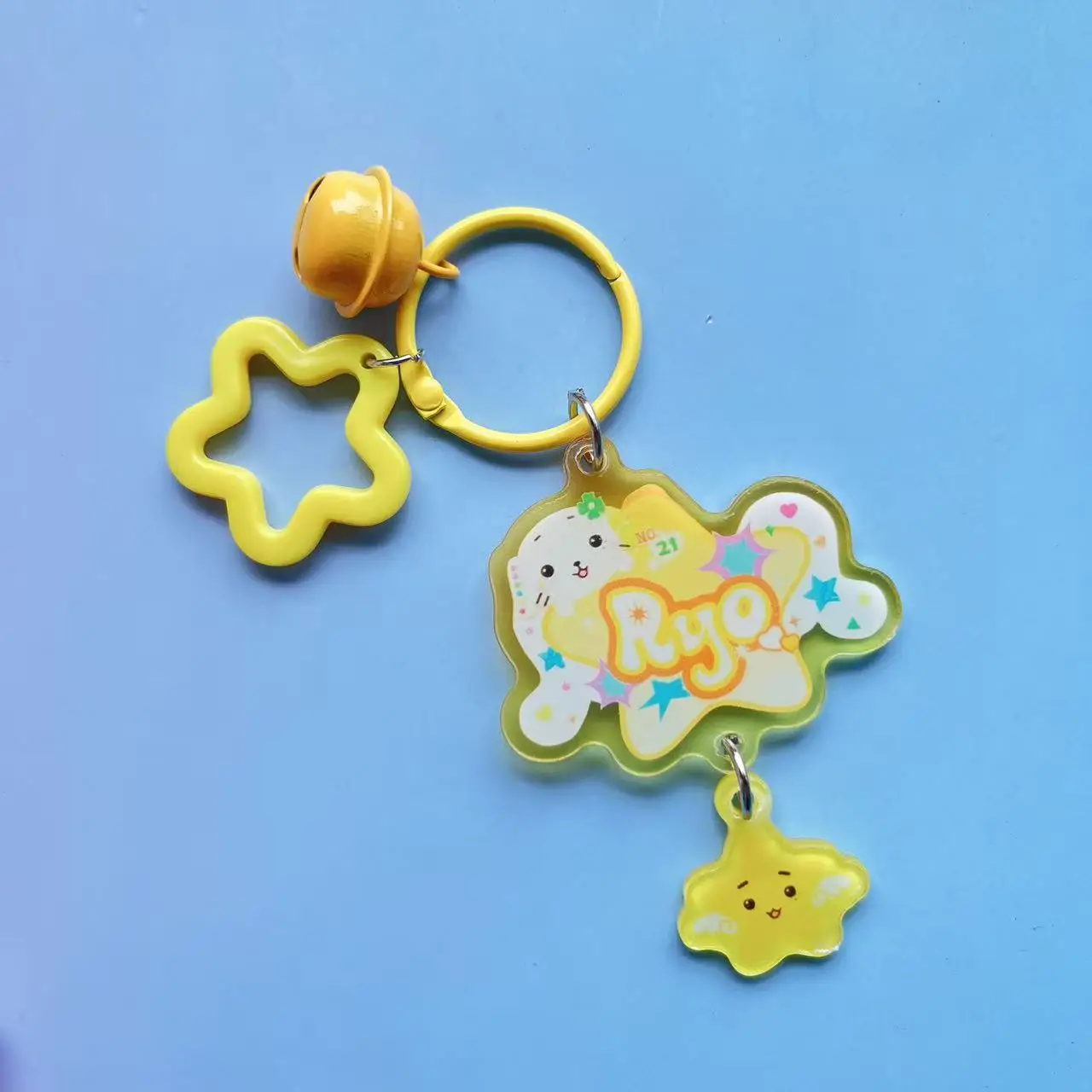 Kpop ídolo menino novo estilo bonito acrílico mochila chaveiro ornamento decoração taeyong riku johnny jaehyun winwin jaemin fãs presentes