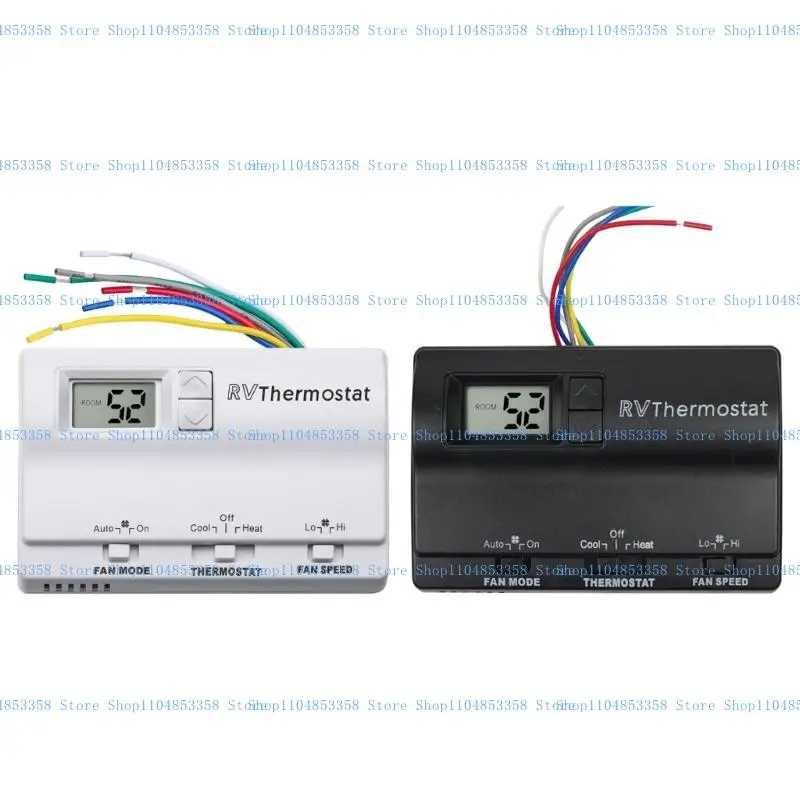 

652F 83303862 Wall Digital Thermostat Campers Thermostat Replacement Parts Professional Temperature Adjustment