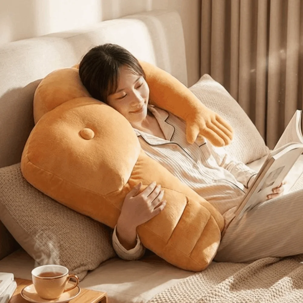 Funny Prank Arm Pillow Hunky Chest Cuddle Pillow Boyfriend Pillow Throw Pillow PP Filling Body Shape Pillow Dormitory