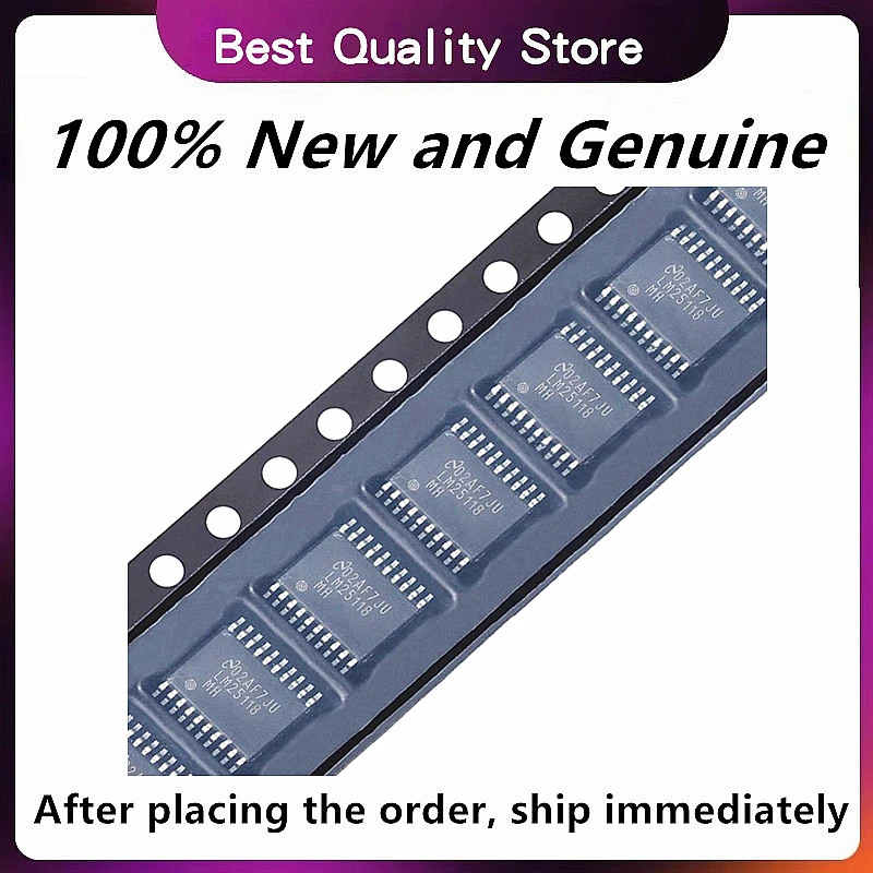 10PCS~50PCS/LOT LM25118 LM25118MH LM25118MHX LM25118MHX/NOPB HTSSOP20 100% New and Genuine