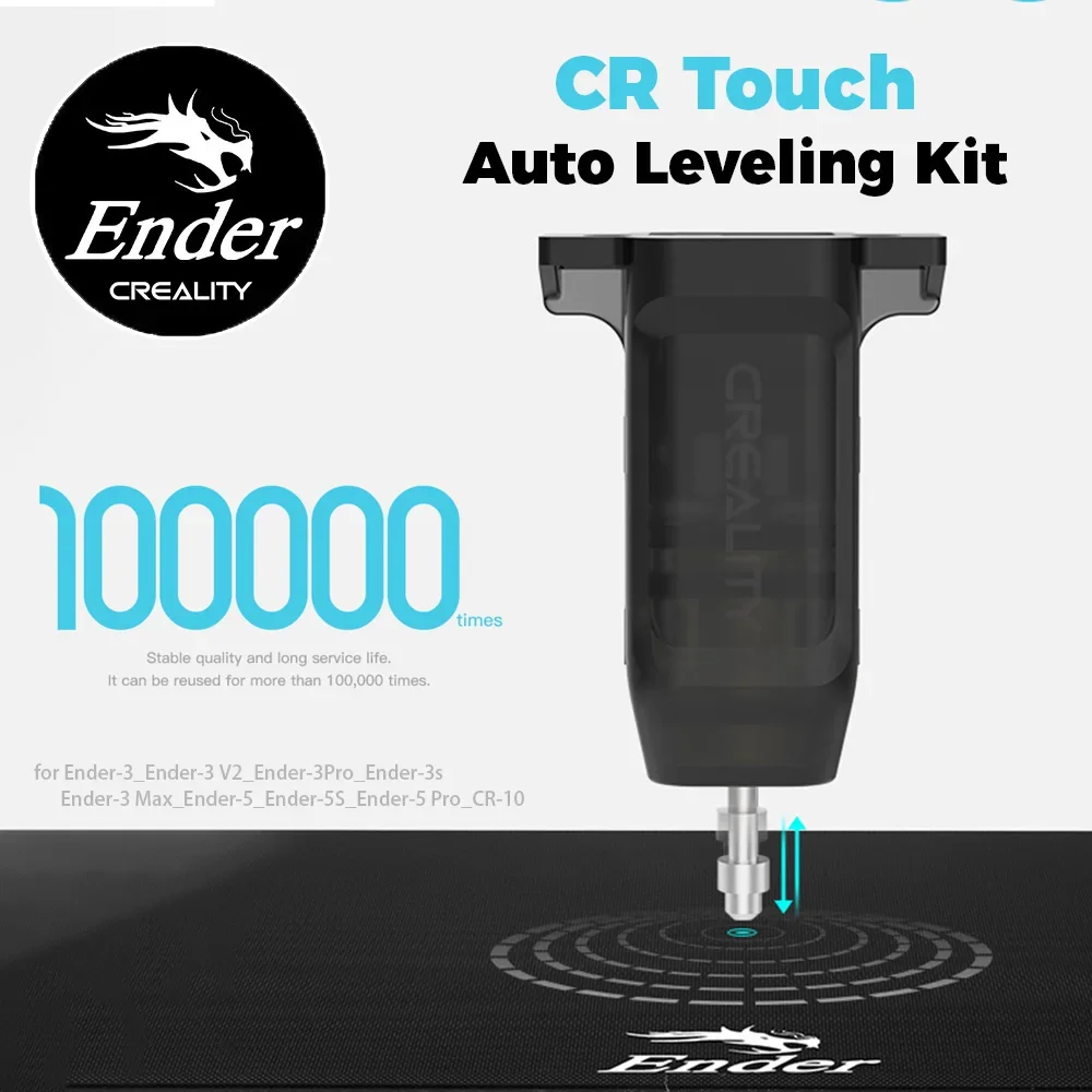 3D Printer Accessories Creality CR Touch Auto Bed Leveling Sensor Kit for 32 Bit V4.2.2/V4.2.7 Mainboard 3D Printer