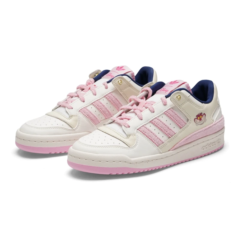 Adidas (Adidas) Clover Pink Sneakers Women's Versatile Comfortable Casual Shoes Sports Shoes Kh5900