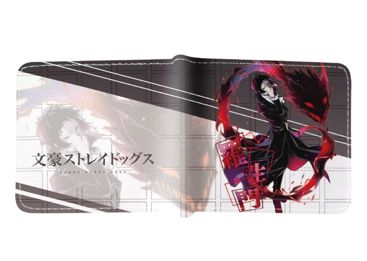 Anime-Geldbörse von Bungo Stray Dogs Nakajima Atsushi, kurze Bilfold-Geldbörse, Clip-Geldbörse für Jungen und Mädchen, trendiges Geschenk – Detail 26