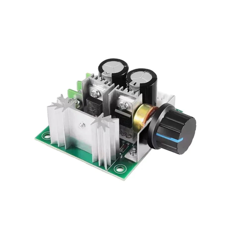 10A Motor Speed Control DC Motor Speed Regulator For Electrical Projects 10A Current Regulator Consistent Performance