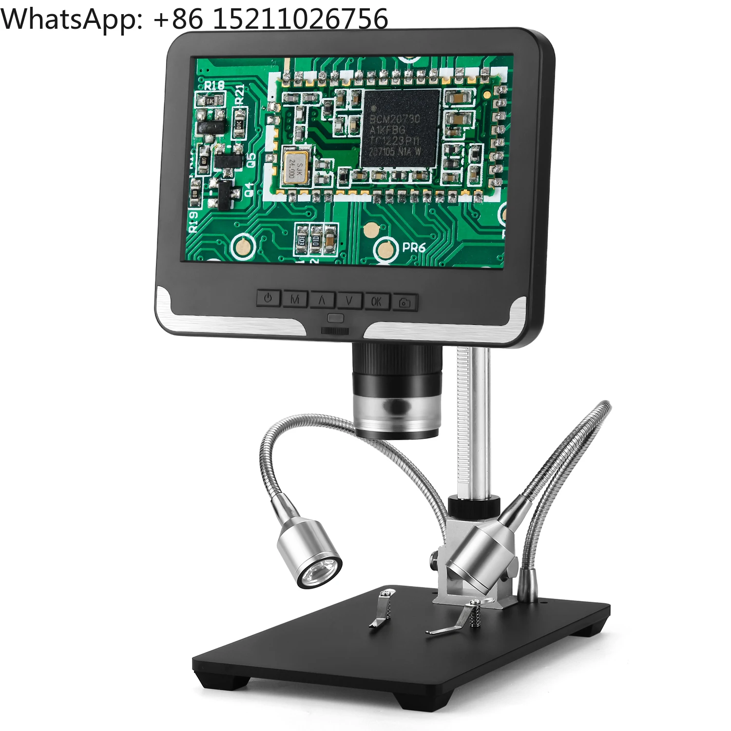 AD206 2-ΠΌΠ΅Π³Π°ΠΏΠΈΠΊΡΠ΅Π»ΡΠ½Π°Ρ ΠΏΠΎΠ΄Π΄Π΅ΡΠΆΠΊΠ° ΠΈΠ·ΠΎΠ±ΡΠ°ΠΆΠ΅Π½ΠΈΡ, ΡΠ΅Π²Π΅ΡΡΠΈΠ²Π½ΡΠΉ ΡΠ΅Π³ΡΠ»ΠΈΡΡΠ΅ΠΌΡΠΉ 7-Π΄ΡΠΉΠΌΠΎΠ²ΡΠΉ Π΄ΠΈΡΠΏΠ»Π΅ΠΉ, 8 ΡΠ²Π΅ΡΠΎΠ΄ΠΈΠΎΠ΄ΠΎΠ², Π²ΡΠ°ΡΠ°ΡΡΠ΅Π΅ΡΡ ΠΎΡΠ½ΠΎΠ²Π°Π½ΠΈΠ΅ ΡΠΈΡΡΠΎΠ²ΠΎΠ³ΠΎ ΠΌΠΈΠΊΡΠΎΡΠΊΠΎΠΏΠ° 200X AD206 2-ΠΌΠ΅Π³Π°ΠΏΠΈΠΊΡΠ΅Π»ΡΠ½Π°Ρ ΠΏΠΎΠ΄Π΄Π΅ΡΠΆΠΊΠ° ΠΈΠ·ΠΎΠ±ΡΠ°ΠΆΠ΅Π½ΠΈΡ, ΡΠ΅Π²Π΅ΡΡΠΈΠ²Π½ΡΠΉ ΡΠ΅Π³ΡΠ»ΠΈΡΡΠ΅ΠΌΡΠΉ 7-Π΄ΡΠΉΠΌΠΎΠ²ΡΠΉ Π΄ΠΈΡΠΏΠ»Π΅ΠΉ, 8 ΡΠ²Π΅ΡΠΎΠ΄ΠΈΠΎΠ΄ΠΎΠ², Π²ΡΠ°ΡΠ°ΡΡΠ΅Π΅ΡΡ ΠΎΡΠ½ΠΎΠ²Π°Π½ΠΈΠ΅ ΡΠΈΡΡΠΎΠ²ΠΎΠ³ΠΎ ΠΌΠΈΠΊΡΠΎΡΠΊΠΎΠΏΠ° 200X