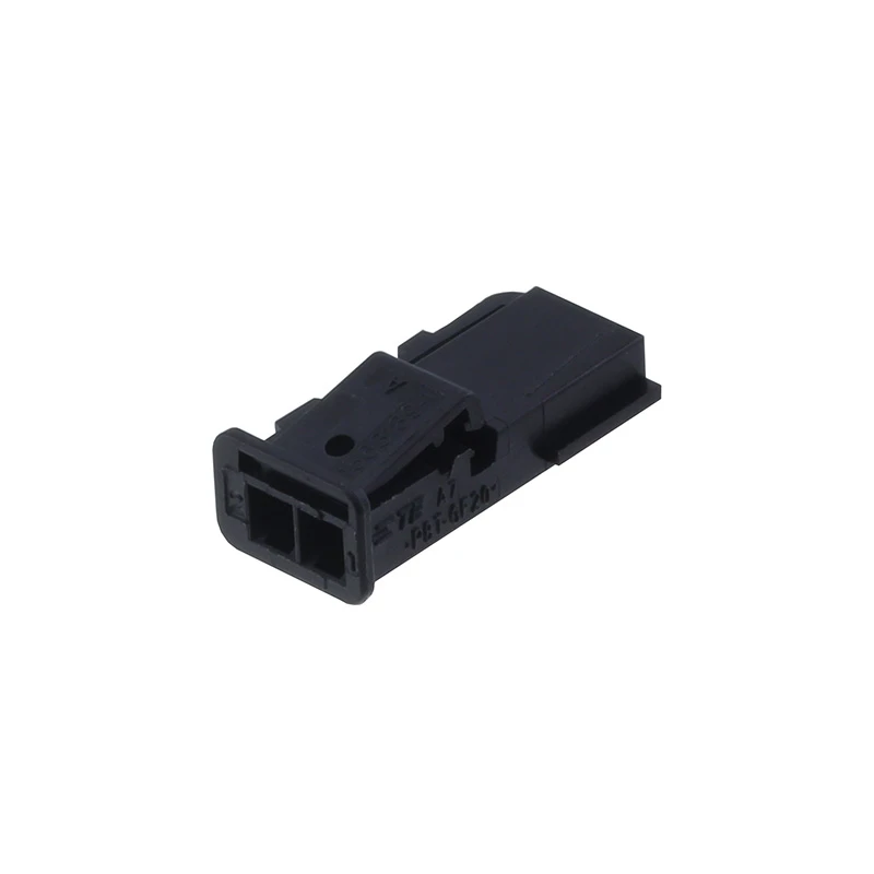 1563189-1,Female Receptacle Housing,Wire-to-Wire/Wire-to-Board,Micro Timer II Series,2P,3.5mm Centerline,Male Housing,1563190-1
