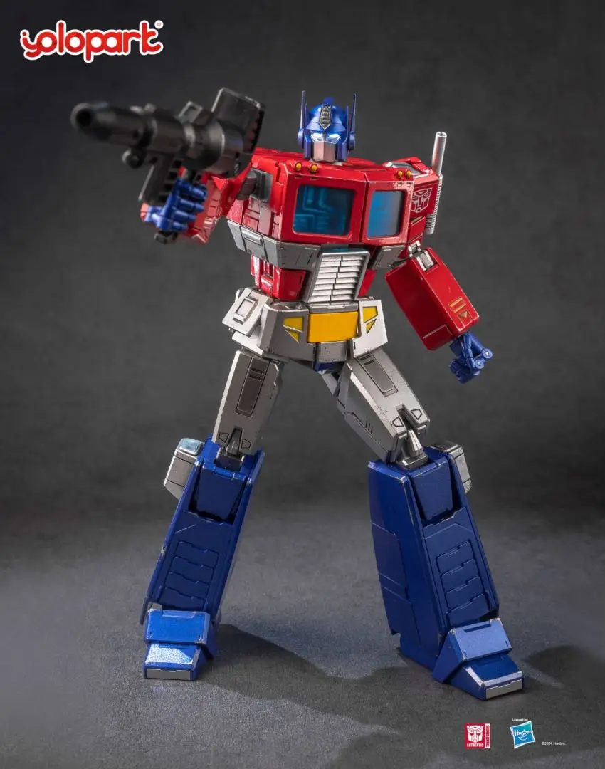 Yolopark หม้อแปลงออปติมัสไพรม์โมเดลของเล่นรุ่นหนึ่ง AMK Pro Series 20cm megatron ชุดสตูดิโอ