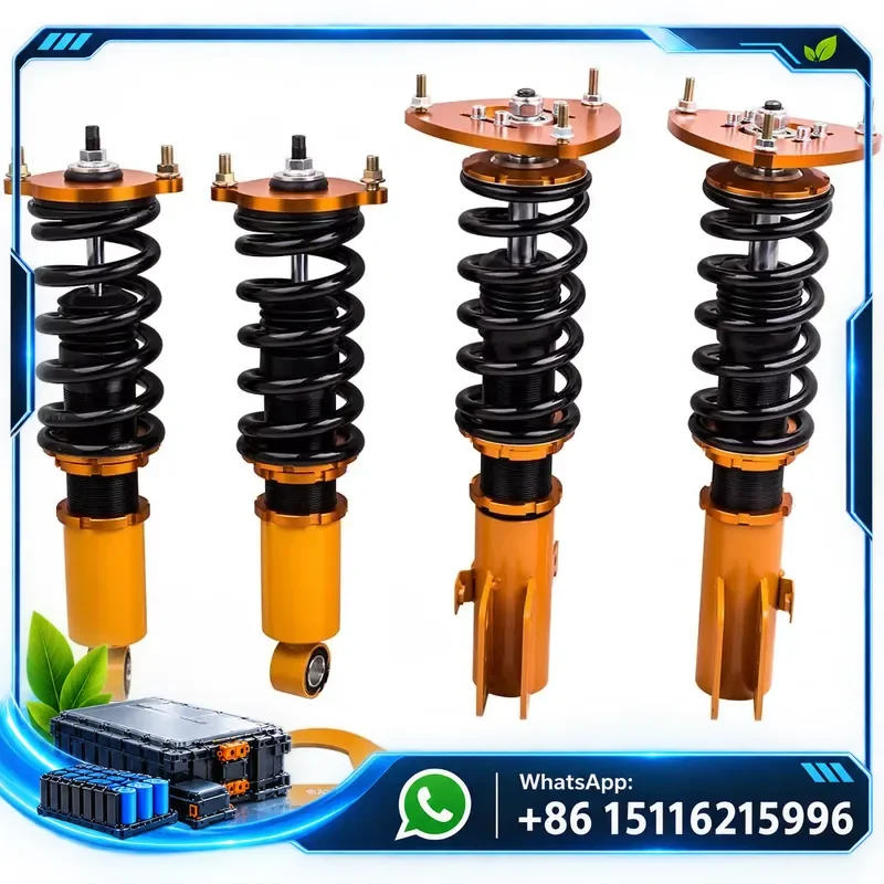 Coilovers for Subaru Legacy 2005 2006 2007 2008 2009 BL5 BP9 JPN Adj. Height Struts