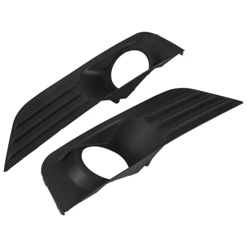 【AC77 Top !! 】Car Right & Left Bumper Fog Light Ventilation Grille Lampshade For Ford Focus 2005 2006 2007