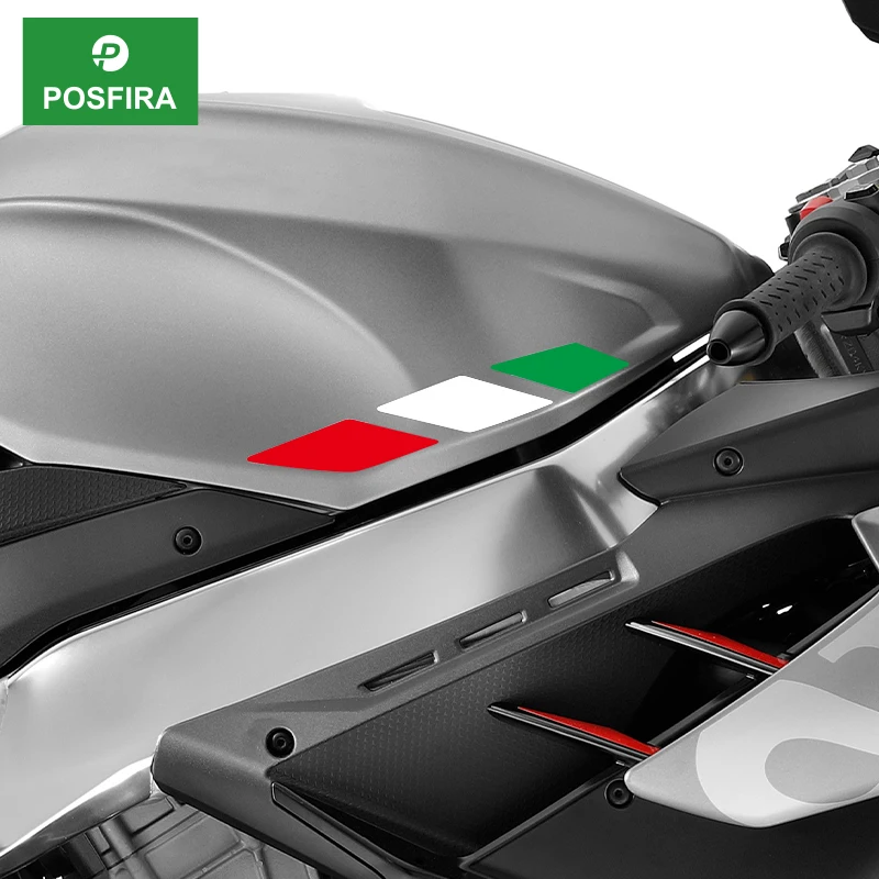 

POSFIRA Motorcycle Fuel Tank Sticker Vinyl Decals for Aprilia RSV4 1100 2024 2023 2022 2021 Motorbike Decoration Accessories