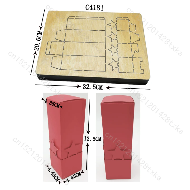 

New Box Wooden Dies Cutting Die Scrapbooking C4181 Multiple style