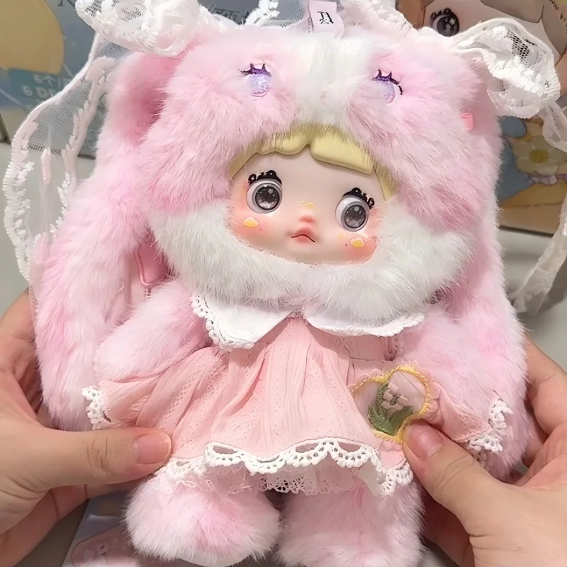 [Voorraad] Nommi Weersverwachting Serie Blind Box Nommi Bunny Vinyl Gezicht Mystery Box Hanger Sleutelhanger Verrassing Tas Decor Cadeau Speelgoed