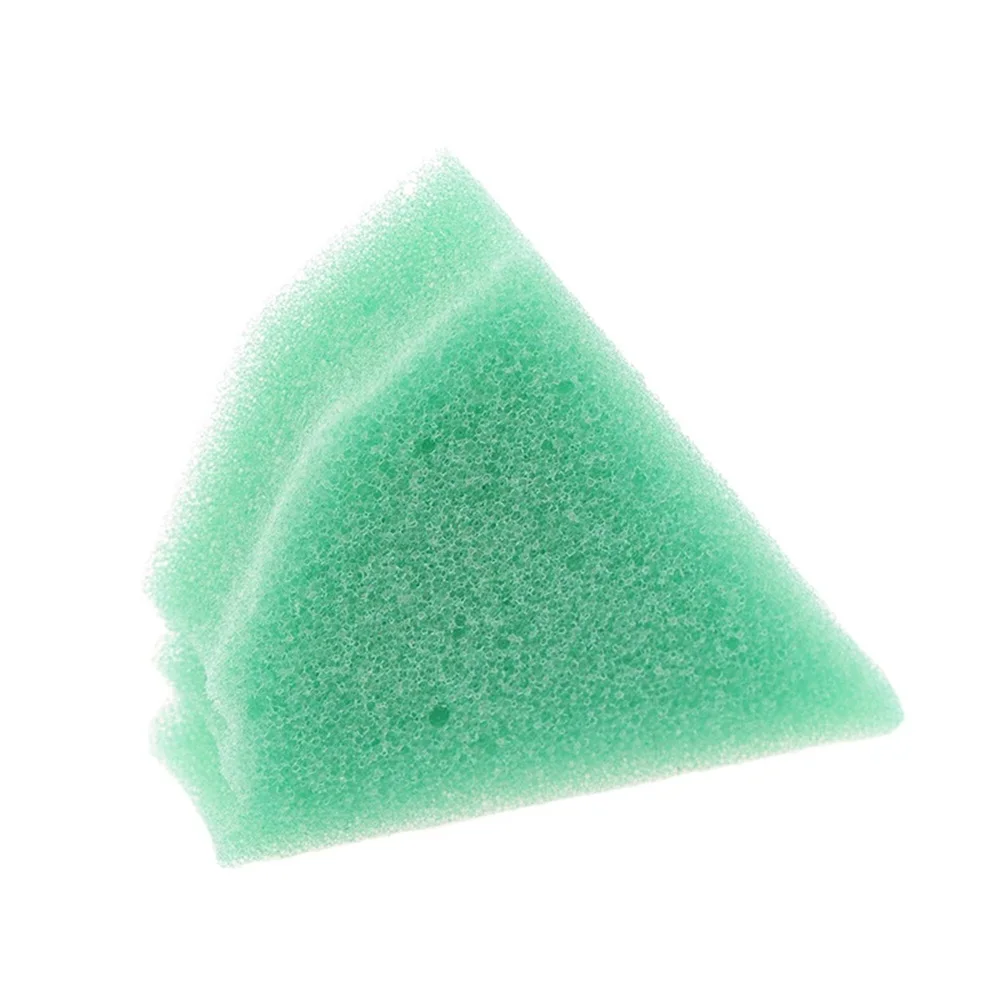 50Pcs/Box Green Dental Endo Sponge Triangle Cushion Refill Inserts Root Canal Files Placement Foam Pads Dental Clinic Supplies