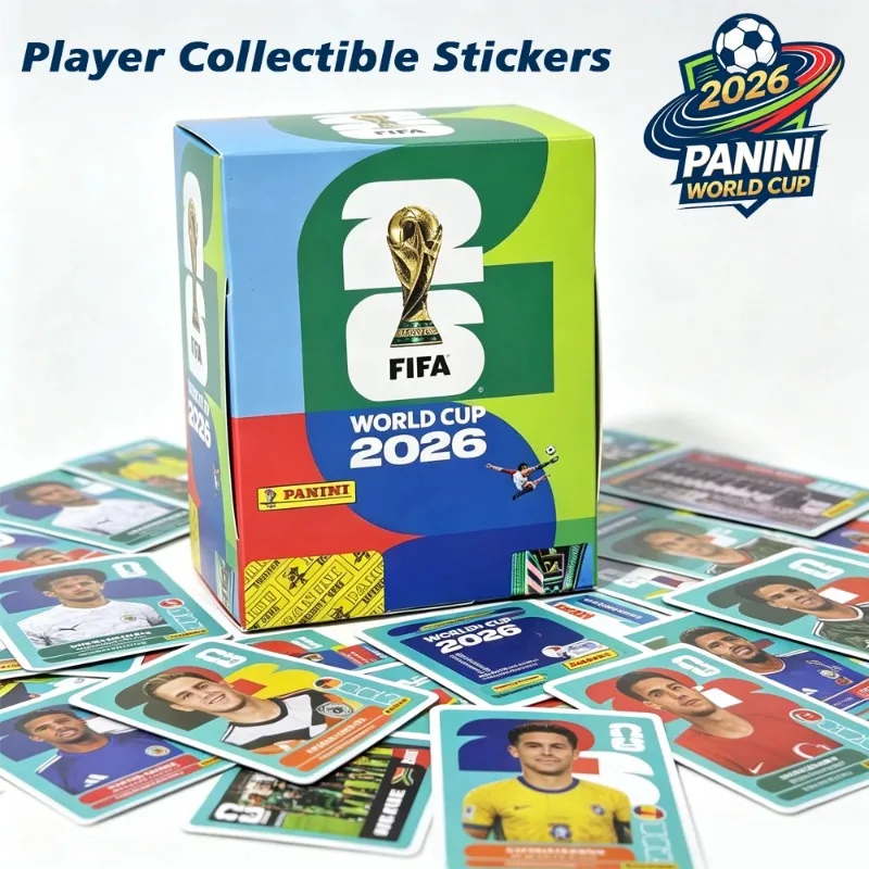在庫あり 2026 FIFAワールドカップ ステッカーパック - Cardstock Paper Pack のレビューと価格