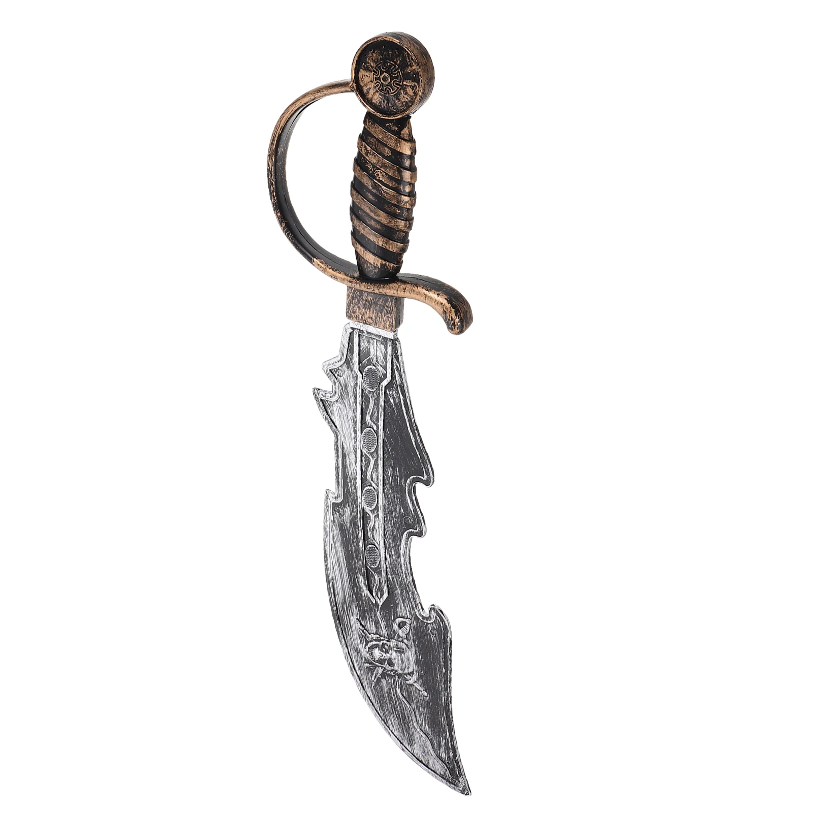 

Pirate Accessories Costume Sword for and Adults Halloween Party Fake Plastic Sword Prop 2025 New Design